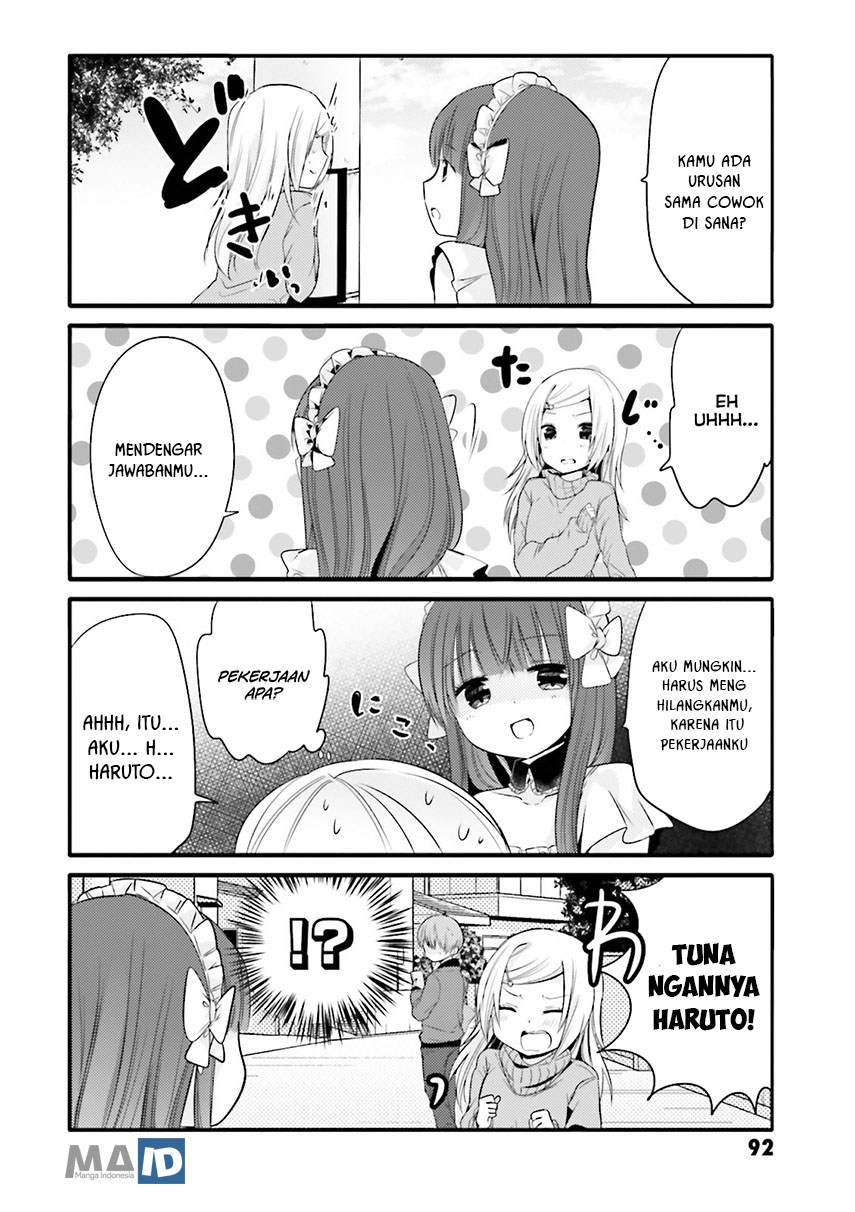 Uchi no Hentai Maid ni Osowareteru Chapter 12 Gambar 8
