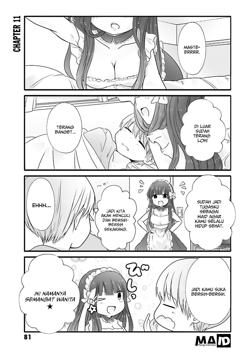 Uchi no Hentai Maid ni Osowareteru Chapter 11 Gambar 3