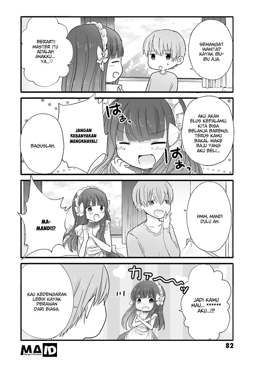 Uchi no Hentai Maid ni Osowareteru Chapter 11 Gambar 4