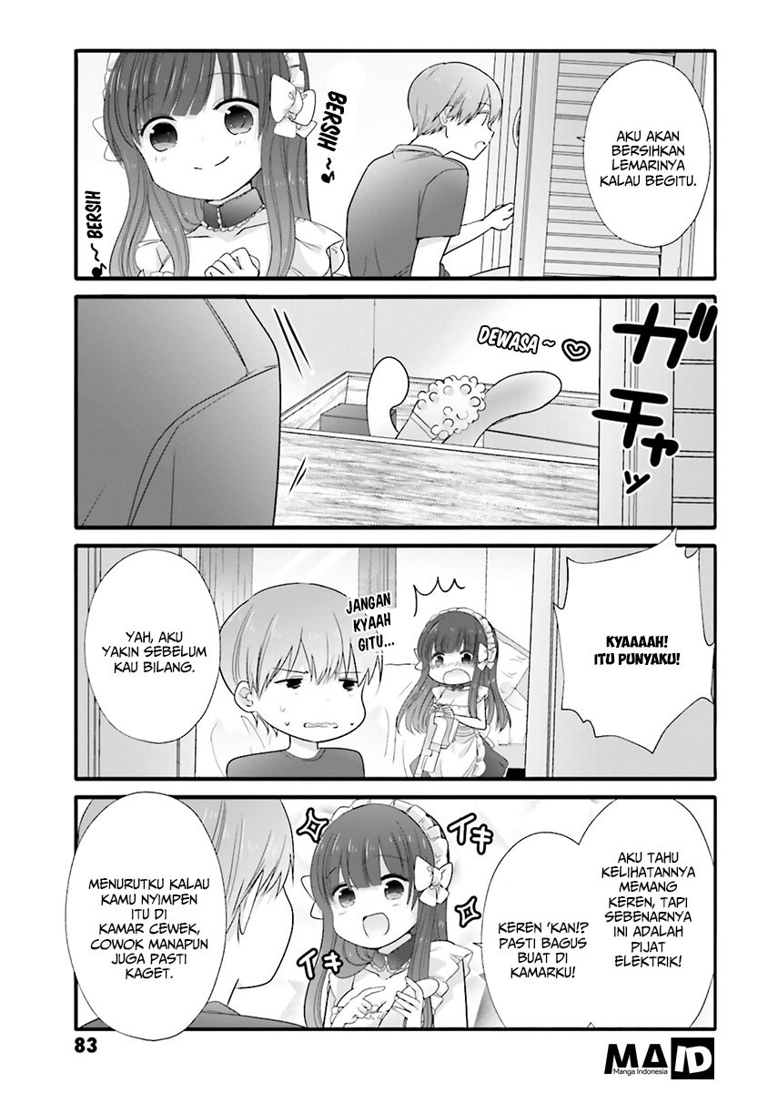 Uchi no Hentai Maid ni Osowareteru Chapter 11 Gambar 5