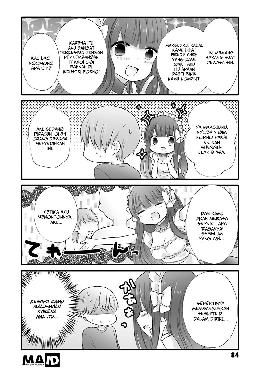 Uchi no Hentai Maid ni Osowareteru Chapter 11 Gambar 6