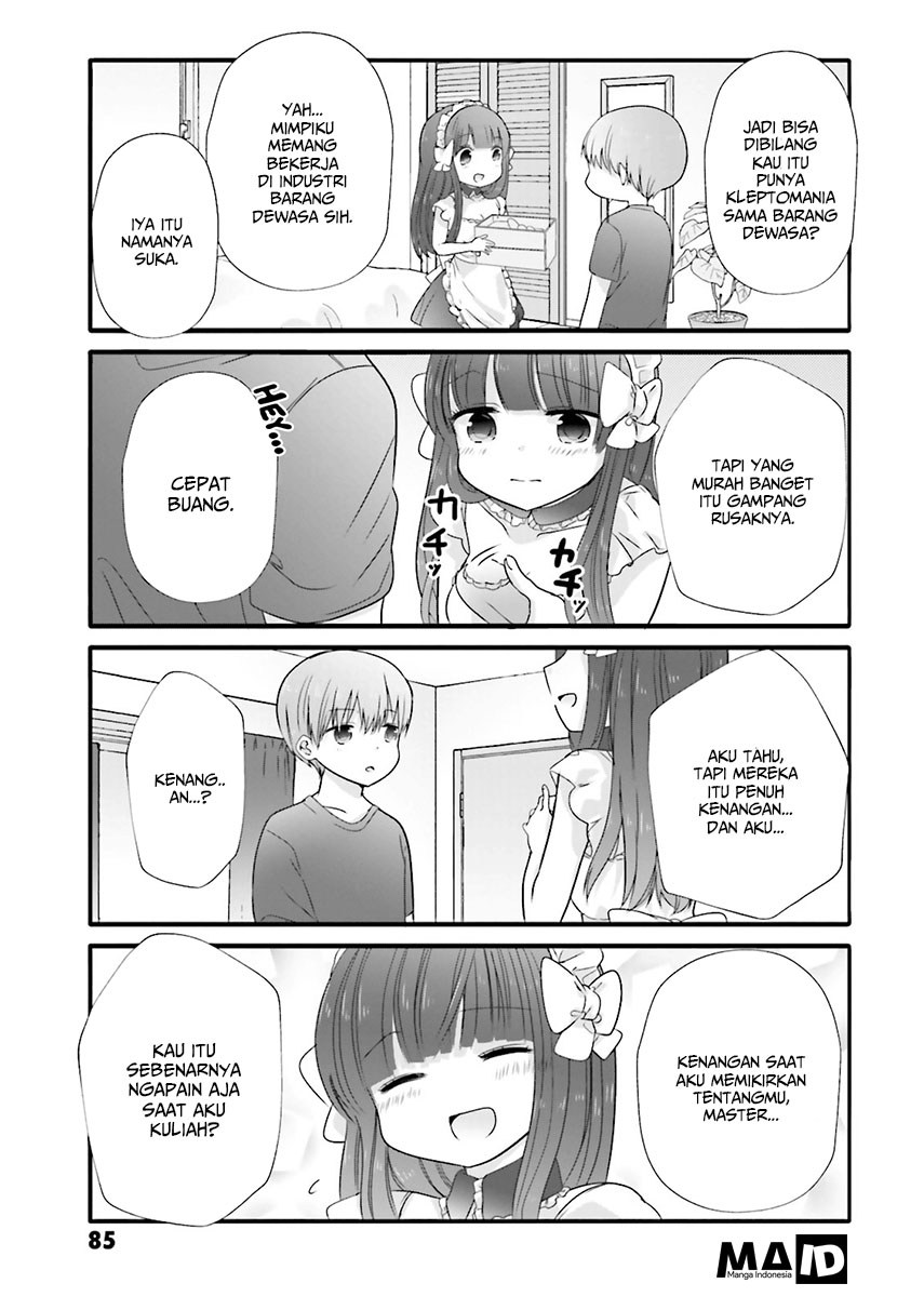 Uchi no Hentai Maid ni Osowareteru Chapter 11 Gambar 7