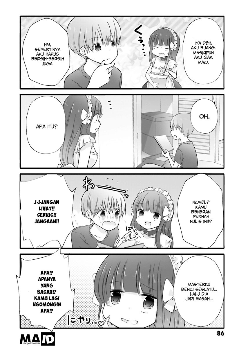 Uchi no Hentai Maid ni Osowareteru Chapter 11 Gambar 8