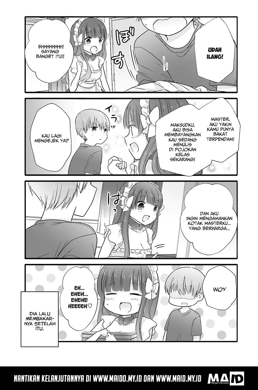 Uchi no Hentai Maid ni Osowareteru Chapter 11 Gambar 9