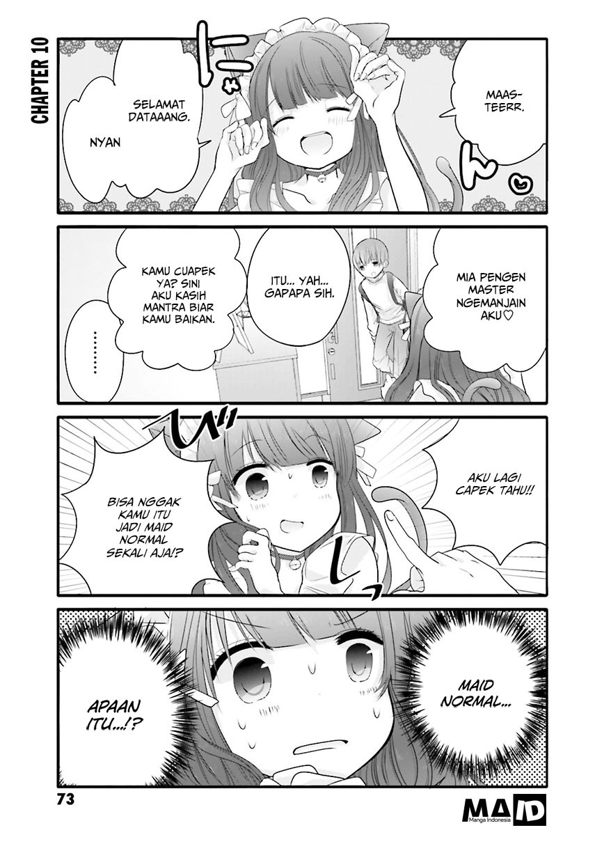 Uchi no Hentai Maid ni Osowareteru Chapter 10 Gambar 3