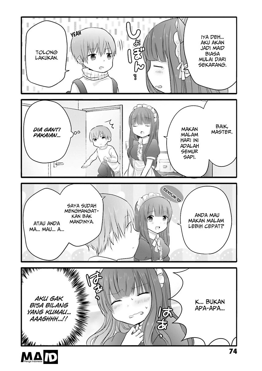 Uchi no Hentai Maid ni Osowareteru Chapter 10 Gambar 4