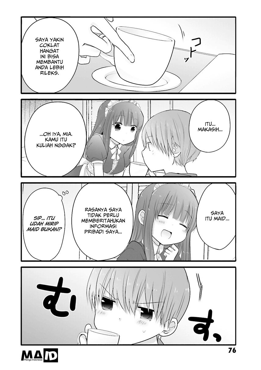 Uchi no Hentai Maid ni Osowareteru Chapter 10 Gambar 6