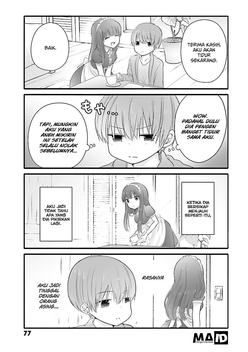 Uchi no Hentai Maid ni Osowareteru Chapter 10 Gambar 7