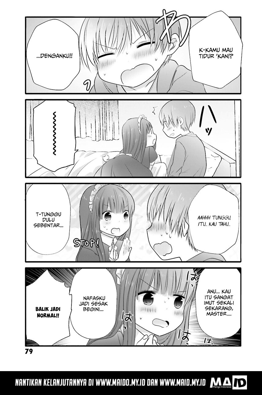 Uchi no Hentai Maid ni Osowareteru Chapter 10 Gambar 9