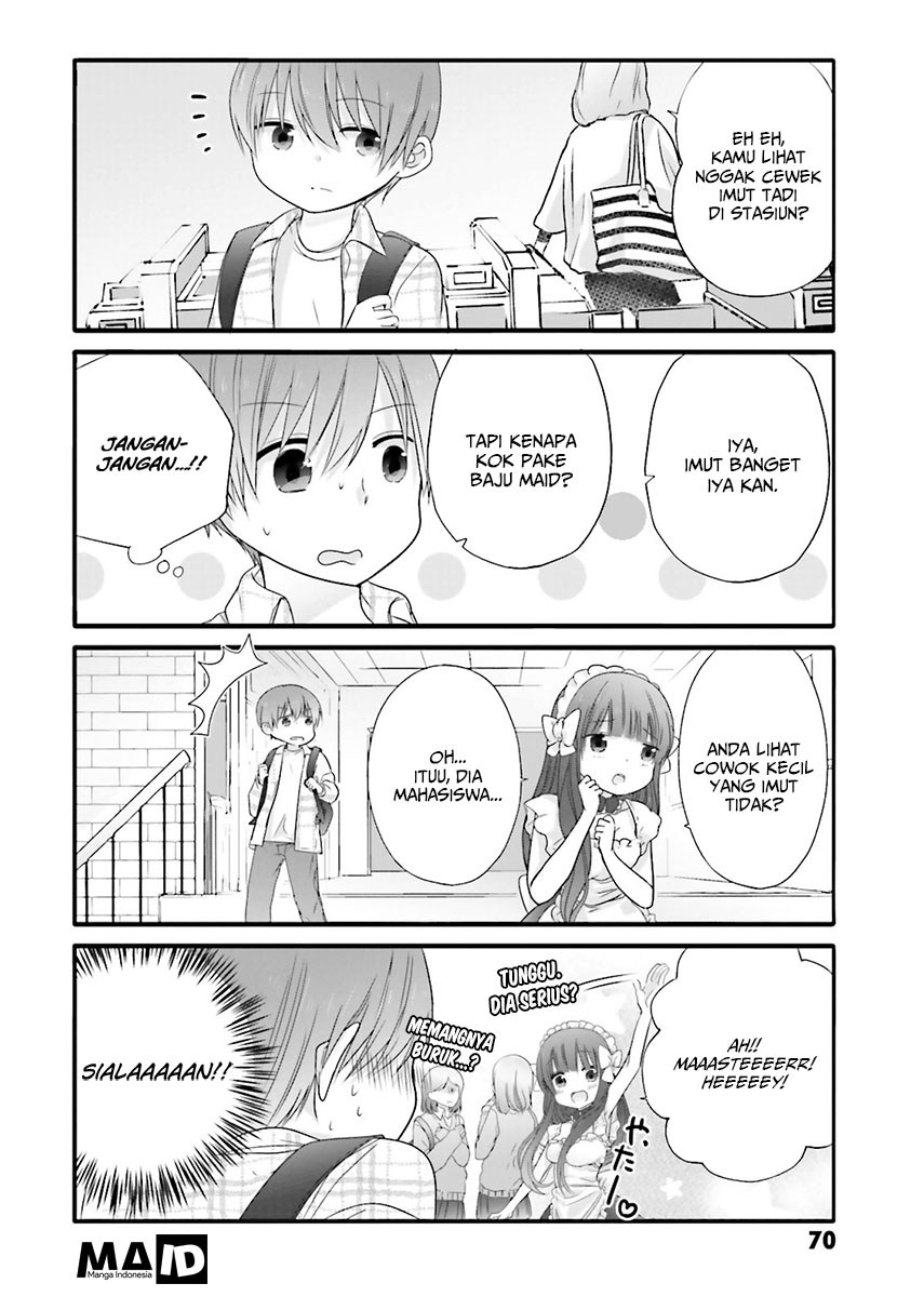 Uchi no Hentai Maid ni Osowareteru Chapter 09 Gambar 8