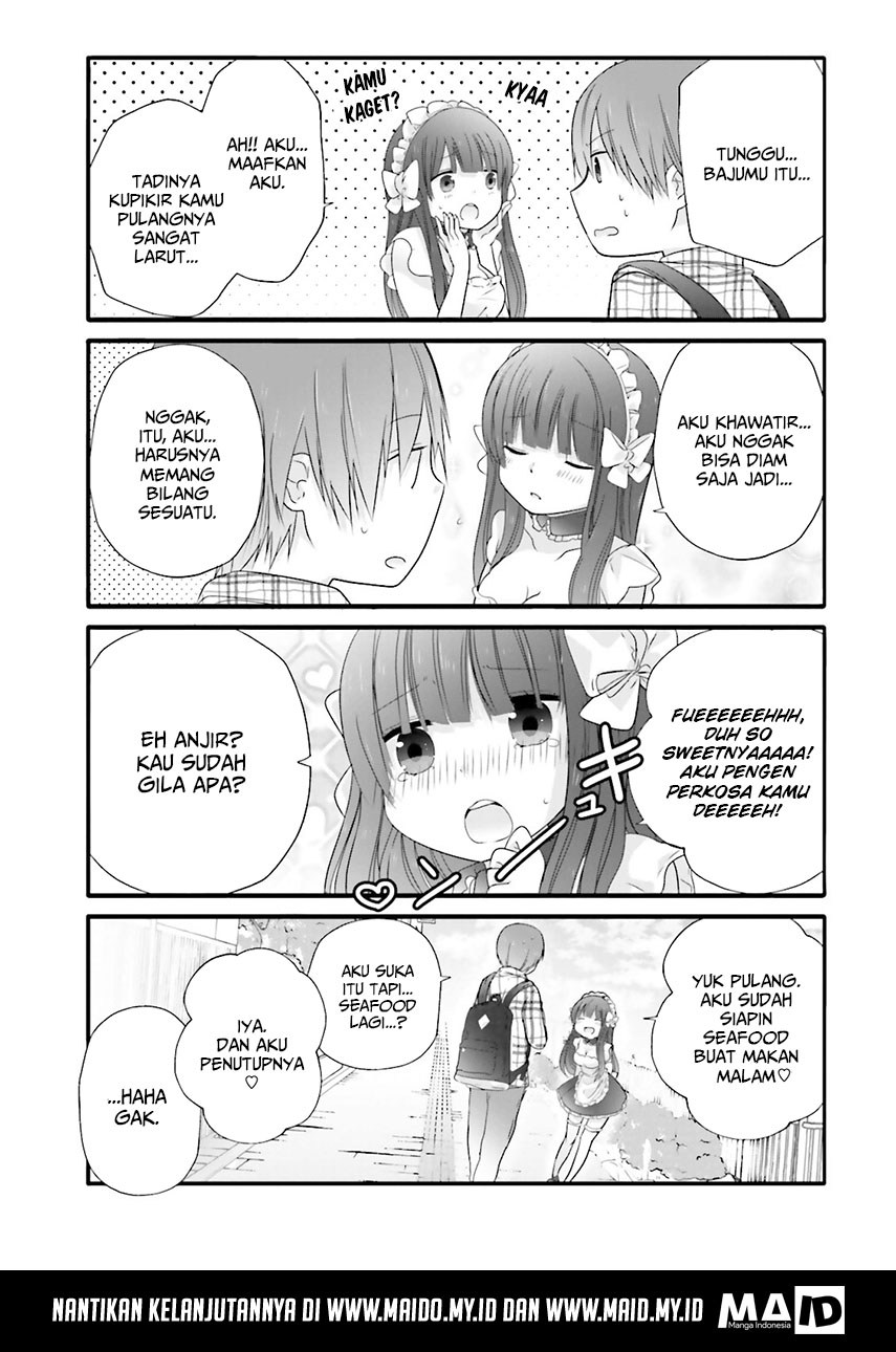 Uchi no Hentai Maid ni Osowareteru Chapter 09 Gambar 9