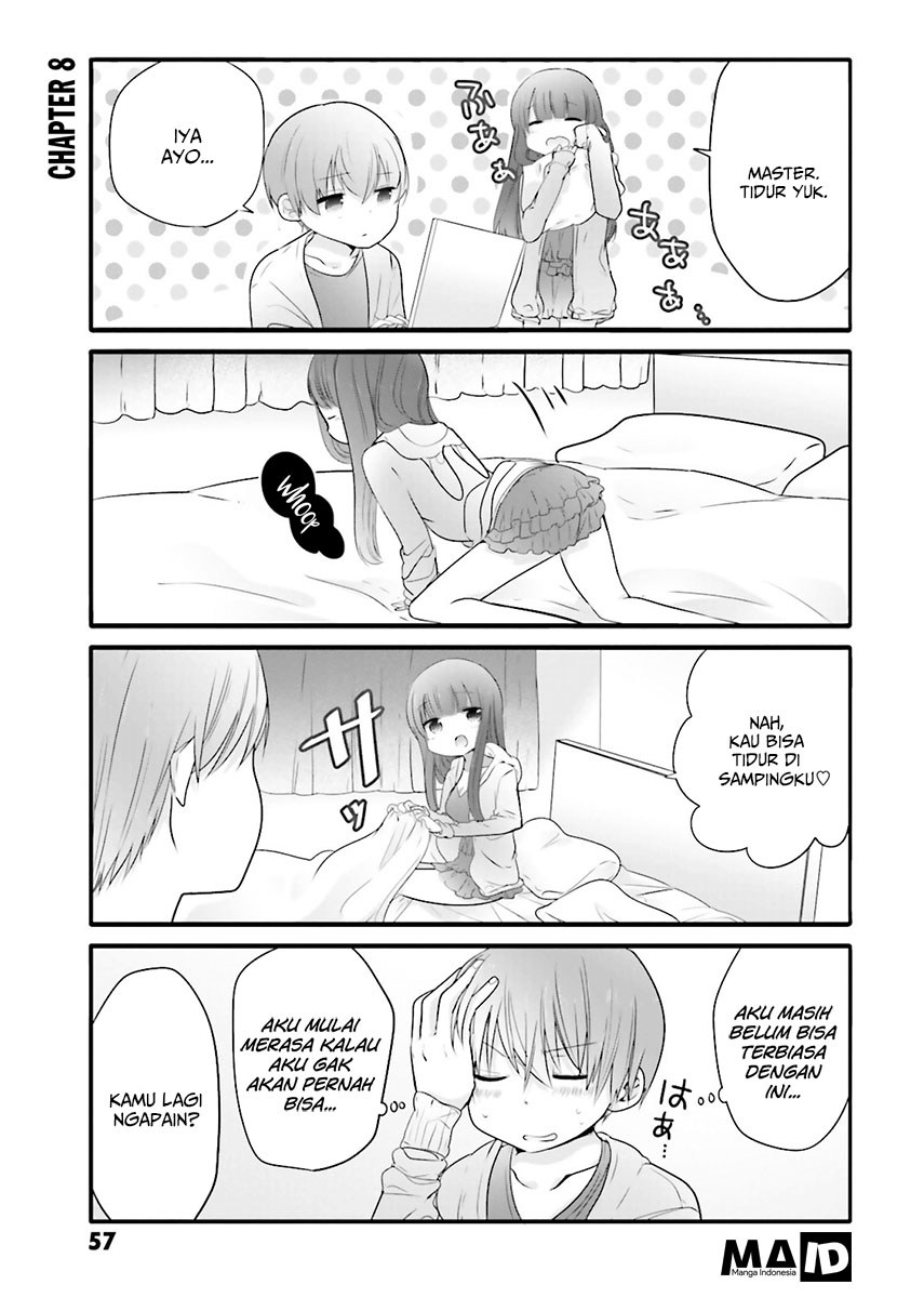 Uchi no Hentai Maid ni Osowareteru Chapter 08 Gambar 3