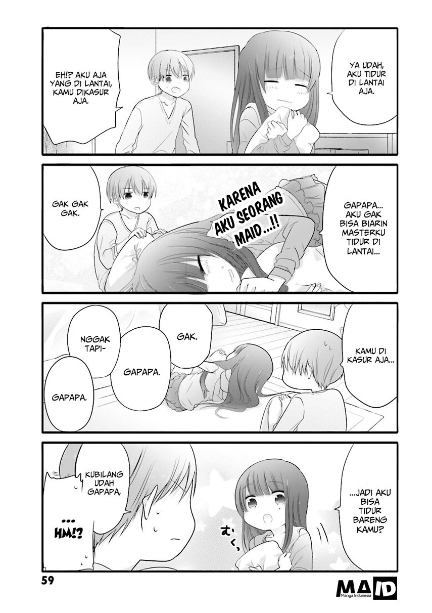 Uchi no Hentai Maid ni Osowareteru Chapter 08 Gambar 5