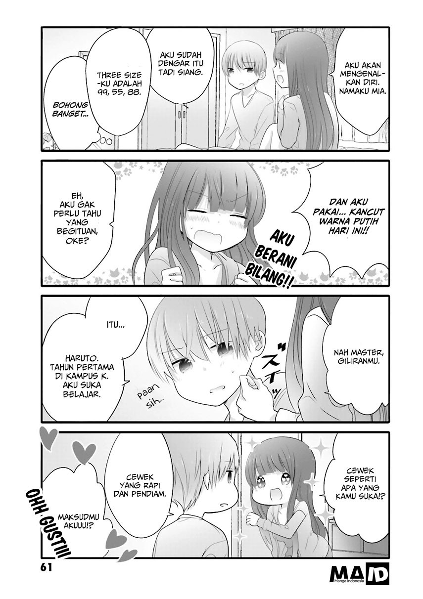 Uchi no Hentai Maid ni Osowareteru Chapter 08 Gambar 7