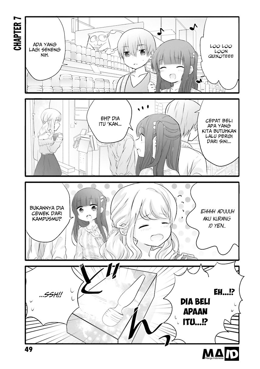 Uchi no Hentai Maid ni Osowareteru Chapter 07 Gambar 3