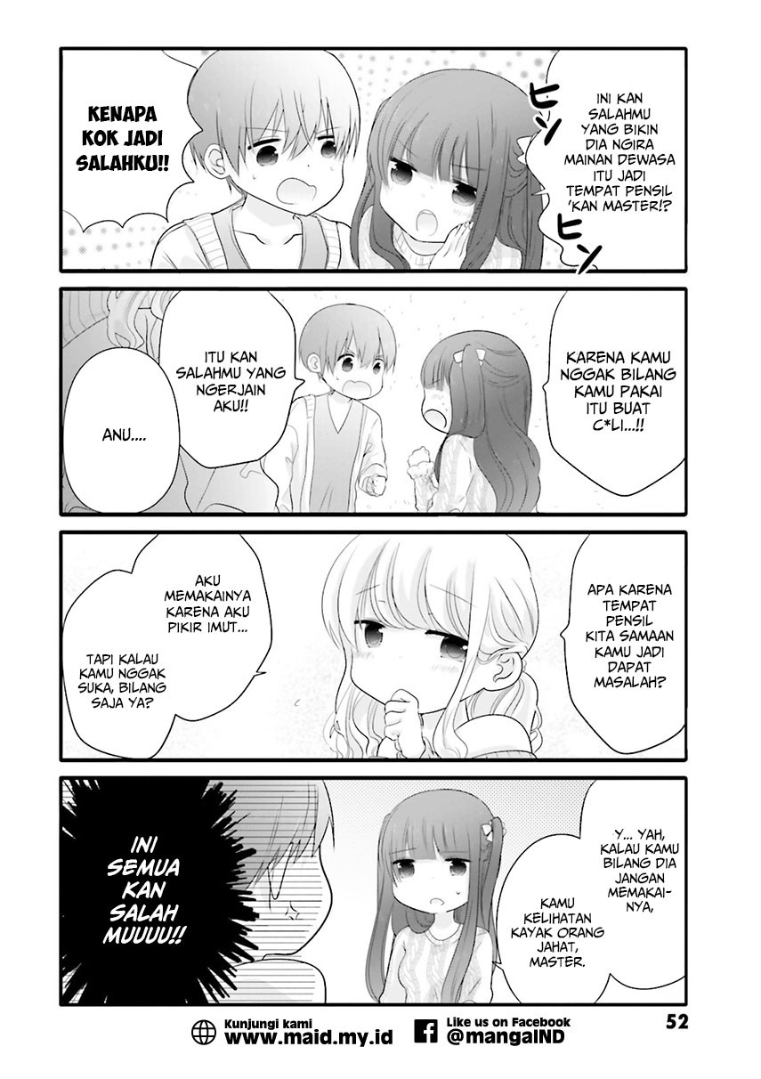 Uchi no Hentai Maid ni Osowareteru Chapter 07 Gambar 6