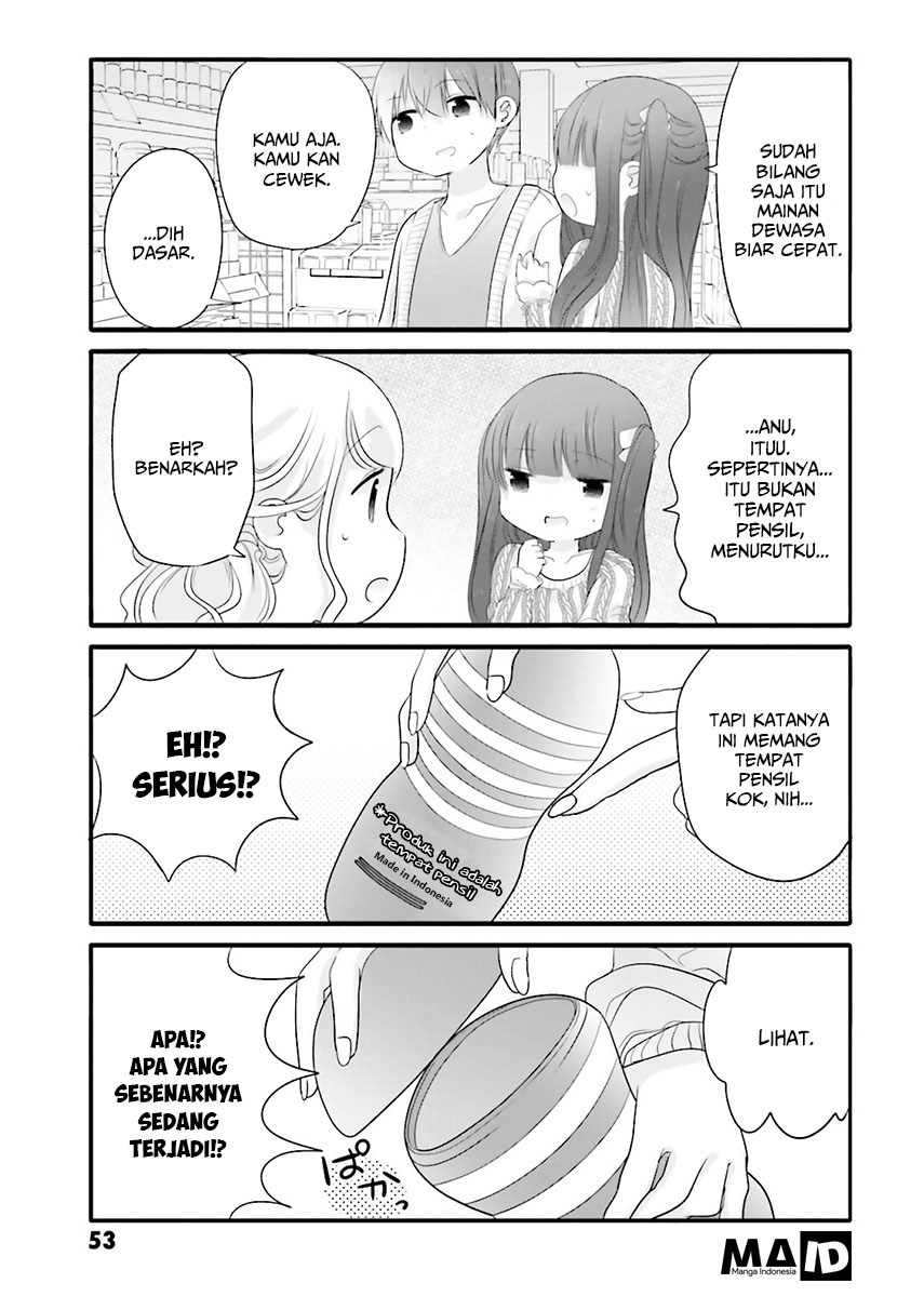 Uchi no Hentai Maid ni Osowareteru Chapter 07 Gambar 7