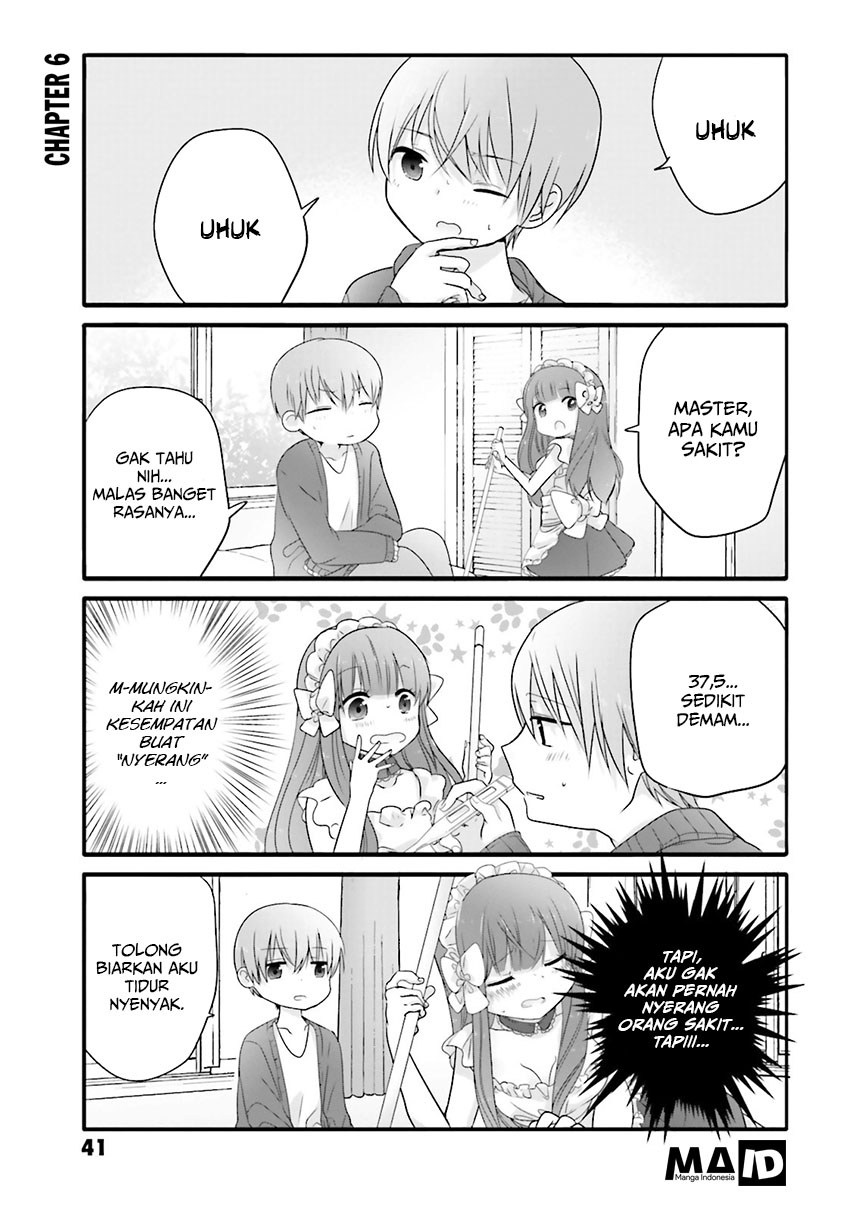 Uchi no Hentai Maid ni Osowareteru Chapter 06 Gambar 3