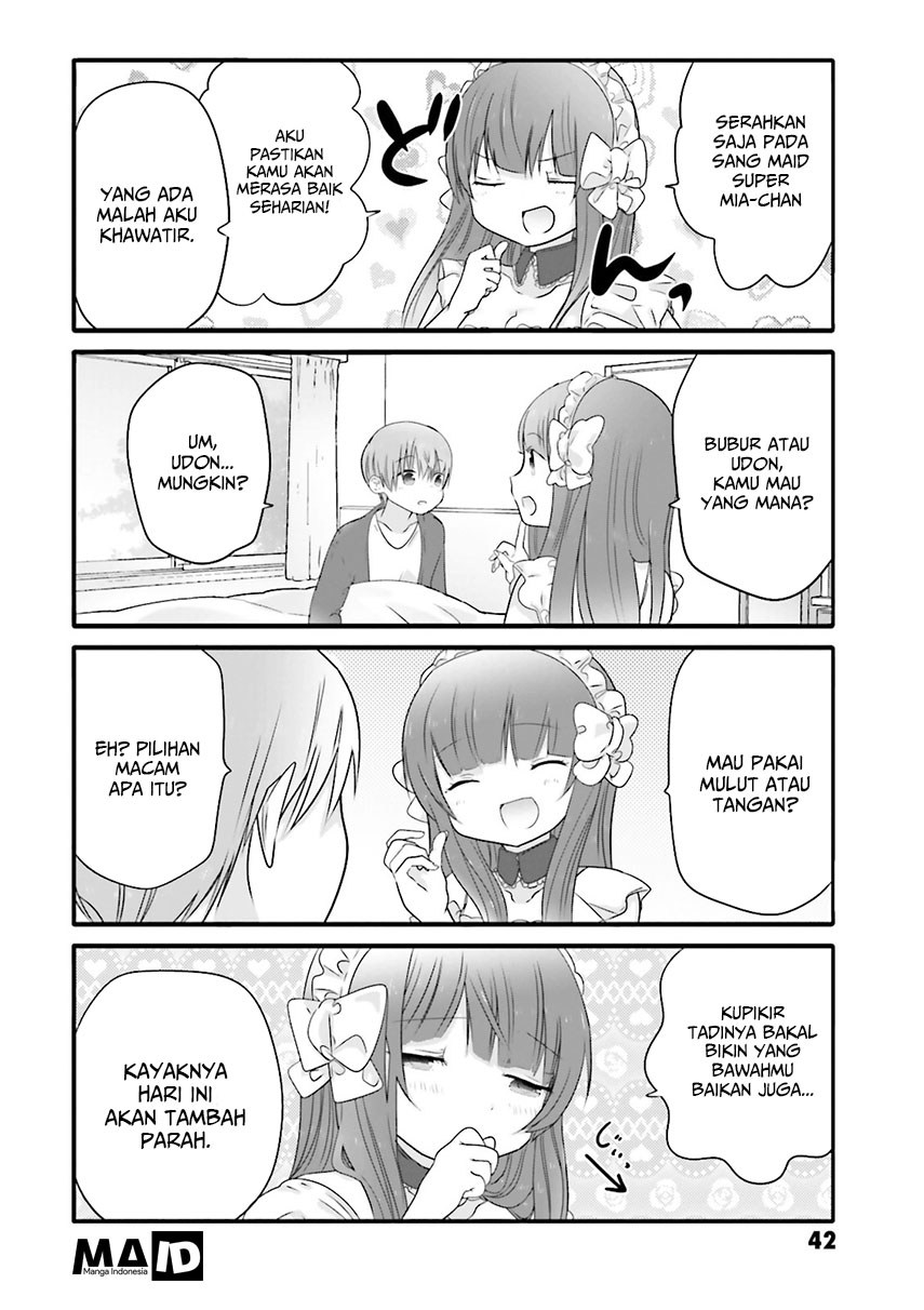 Uchi no Hentai Maid ni Osowareteru Chapter 06 Gambar 4