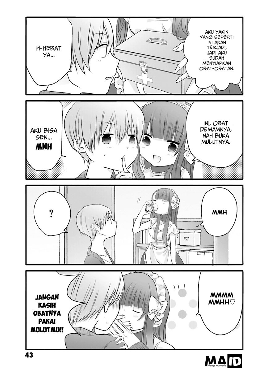 Uchi no Hentai Maid ni Osowareteru Chapter 06 Gambar 5