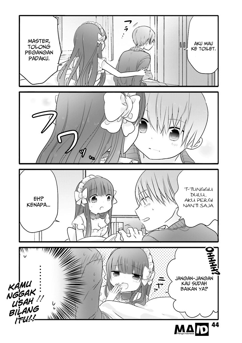 Uchi no Hentai Maid ni Osowareteru Chapter 06 Gambar 6