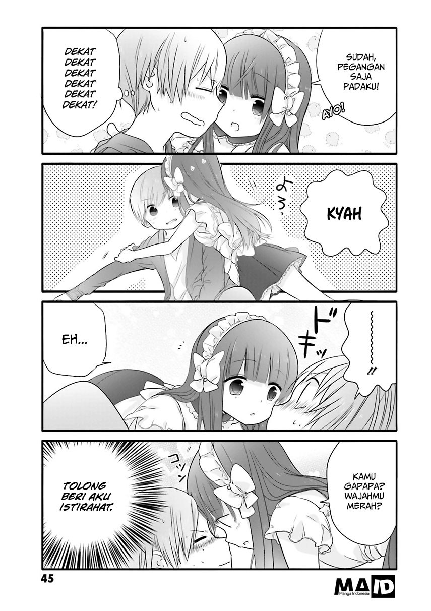 Uchi no Hentai Maid ni Osowareteru Chapter 06 Gambar 7