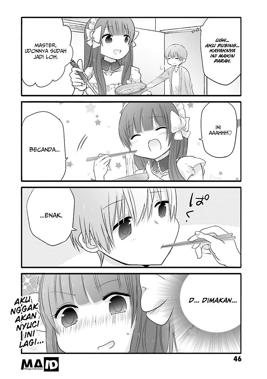 Uchi no Hentai Maid ni Osowareteru Chapter 06 Gambar 8