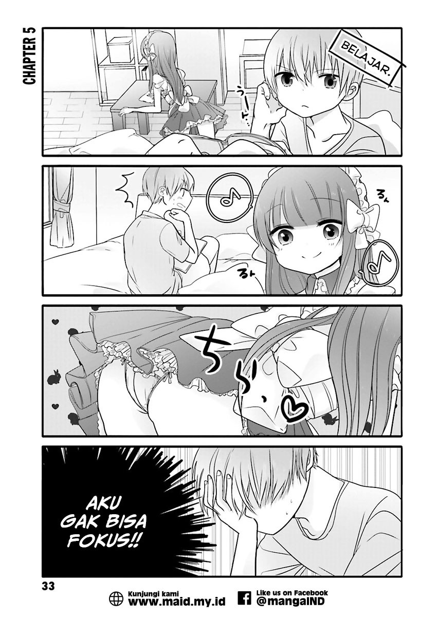 Uchi no Hentai Maid ni Osowareteru Chapter 05 Gambar 3