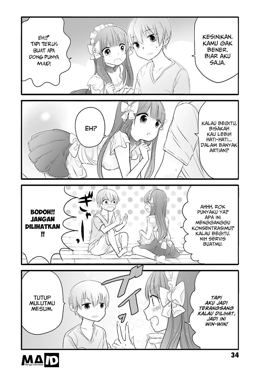 Uchi no Hentai Maid ni Osowareteru Chapter 05 Gambar 4