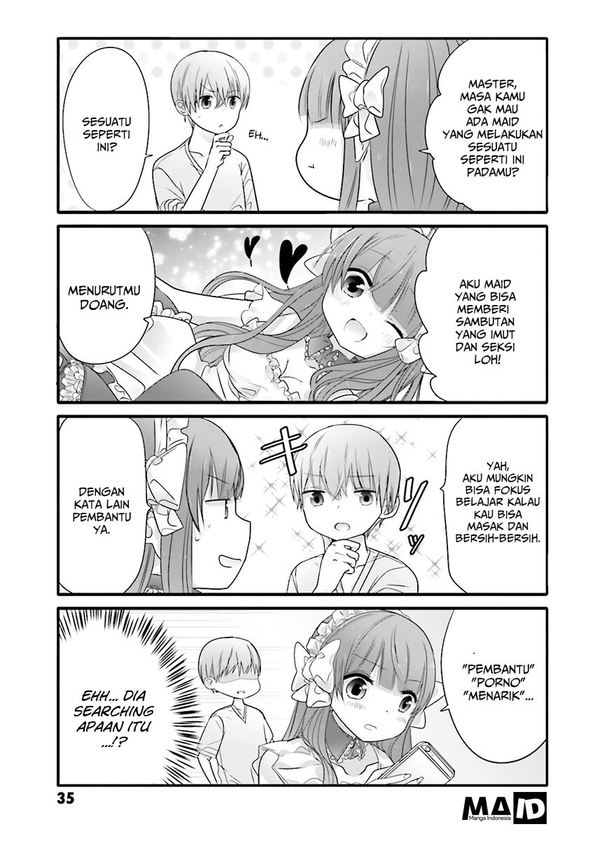 Uchi no Hentai Maid ni Osowareteru Chapter 05 Gambar 5
