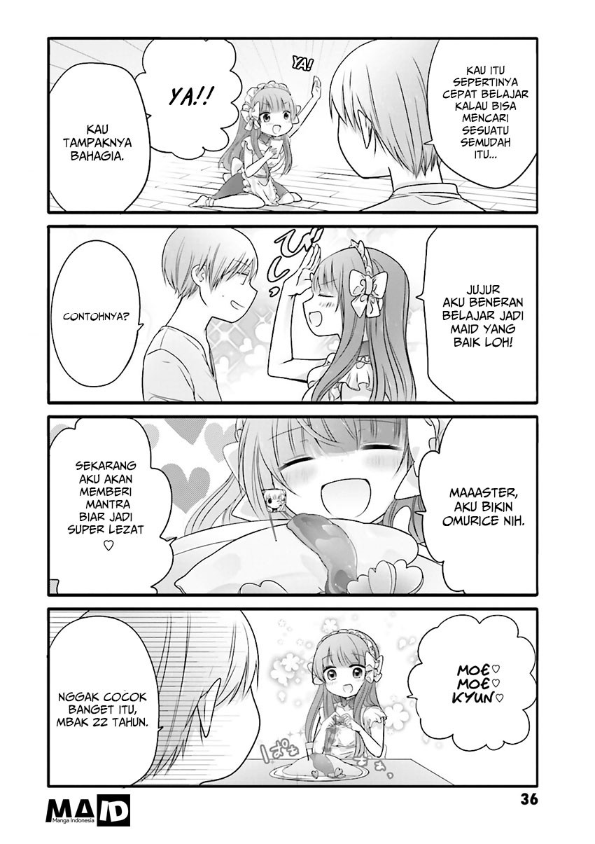 Uchi no Hentai Maid ni Osowareteru Chapter 05 Gambar 6