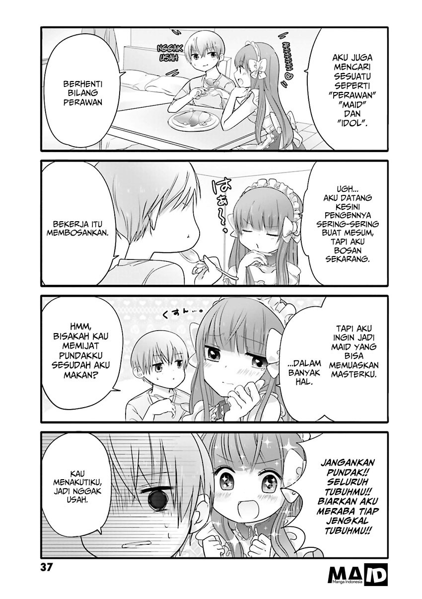 Uchi no Hentai Maid ni Osowareteru Chapter 05 Gambar 7