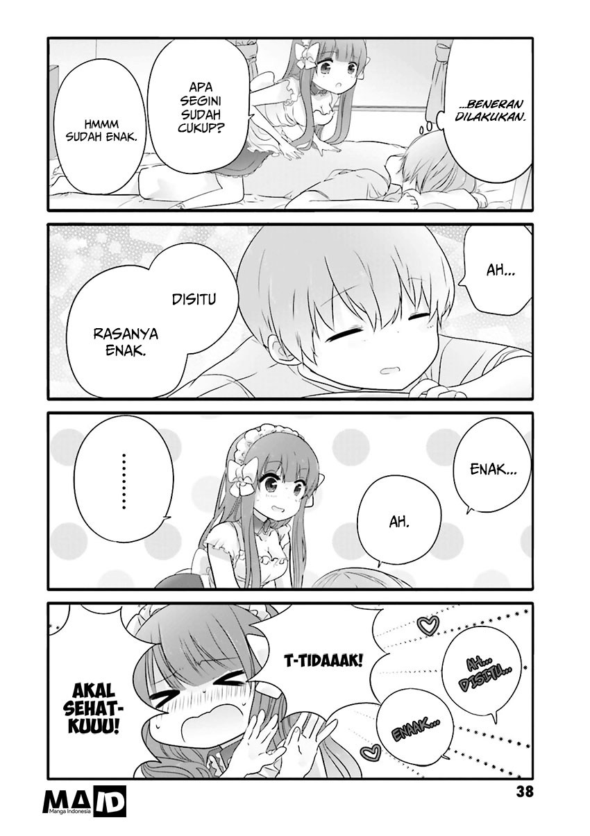 Uchi no Hentai Maid ni Osowareteru Chapter 05 Gambar 8