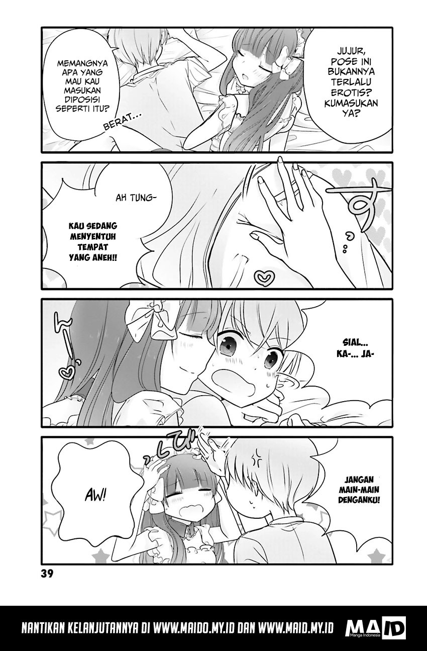Uchi no Hentai Maid ni Osowareteru Chapter 05 Gambar 9