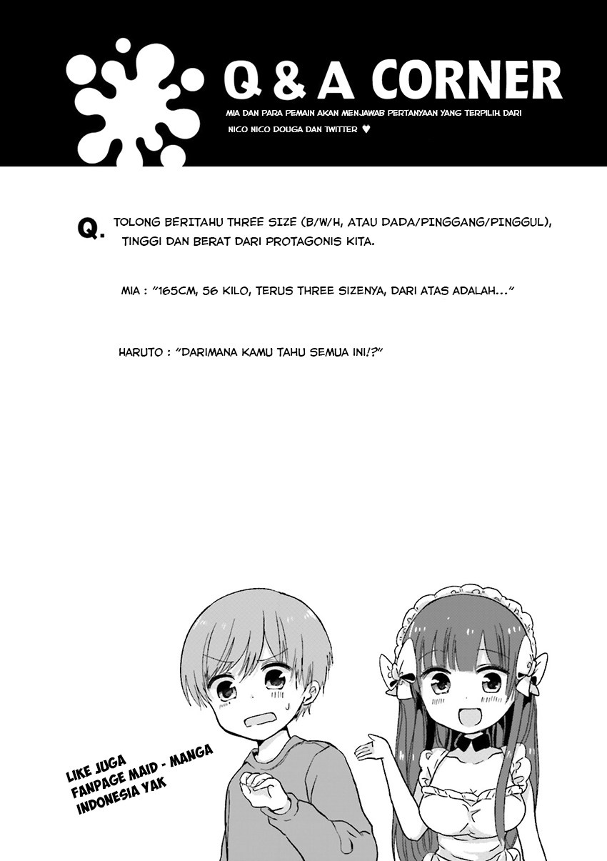 Uchi no Hentai Maid ni Osowareteru Chapter 04 Gambar 10