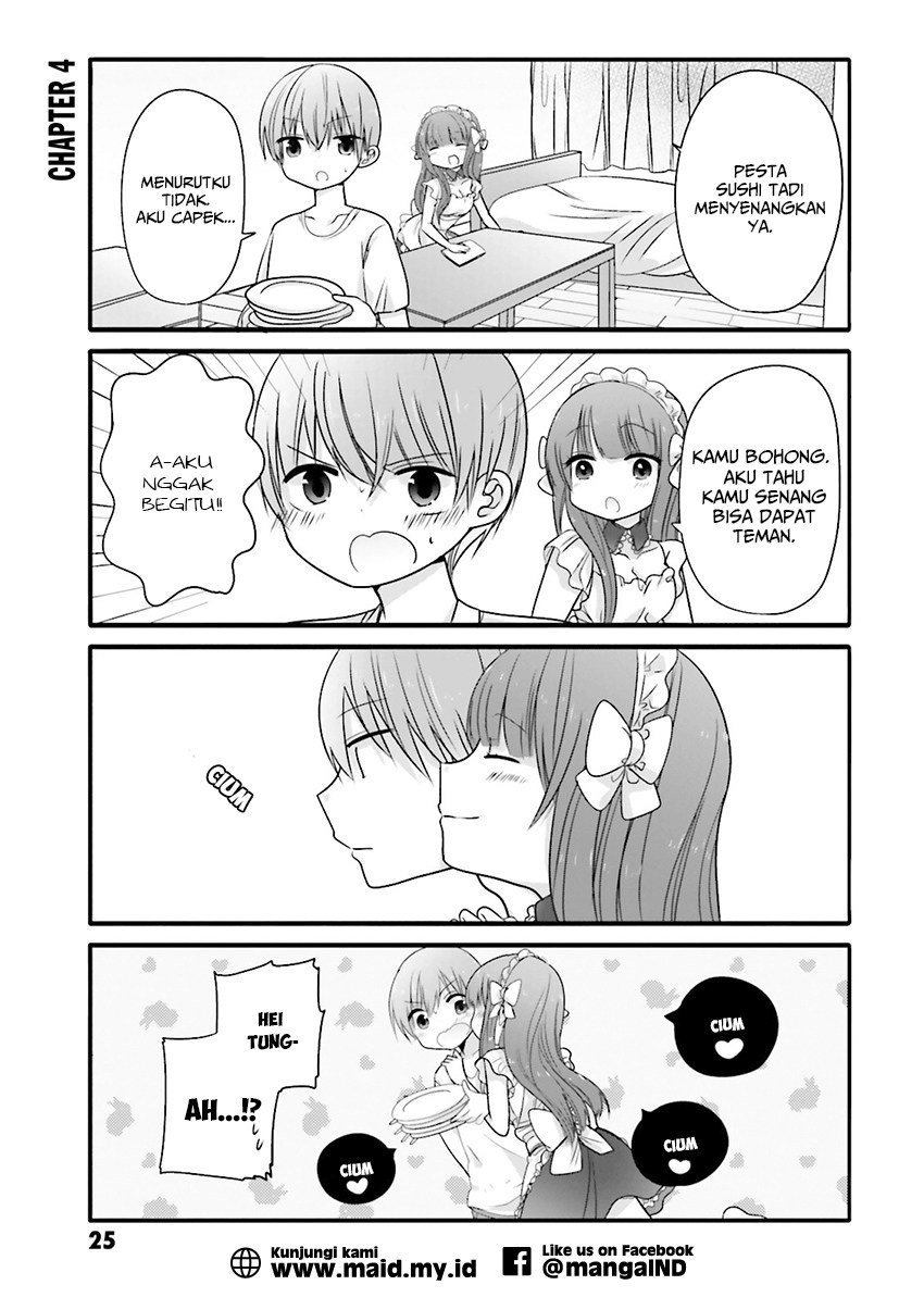 Uchi no Hentai Maid ni Osowareteru Chapter 04 Gambar 3
