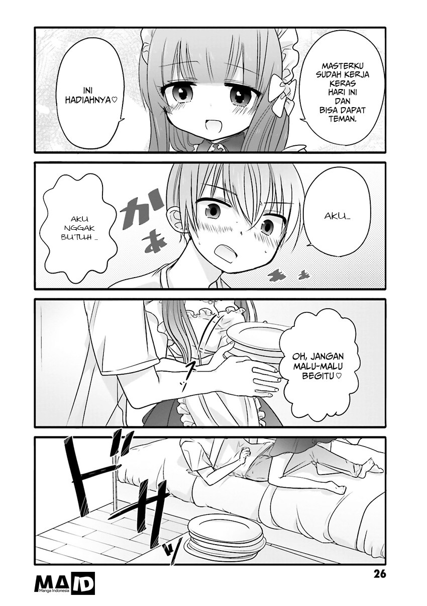 Uchi no Hentai Maid ni Osowareteru Chapter 04 Gambar 4