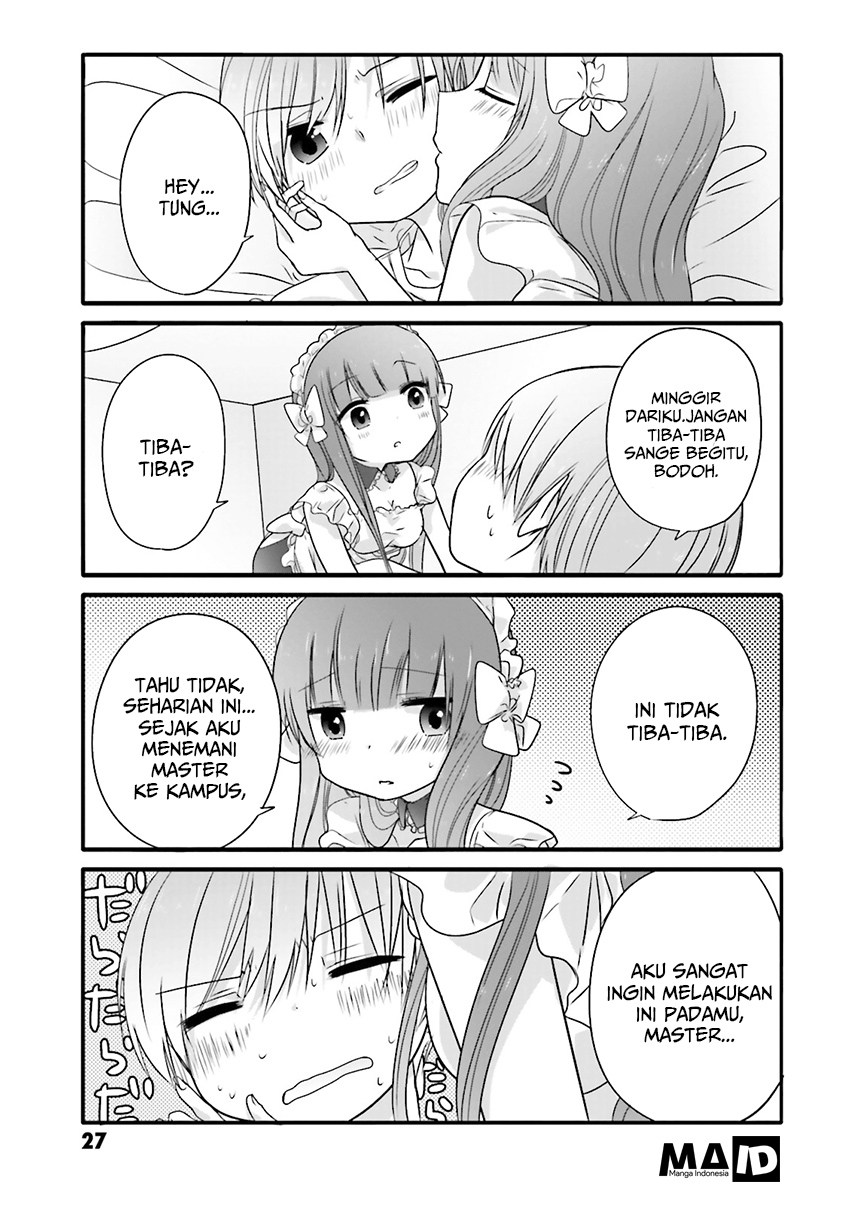 Uchi no Hentai Maid ni Osowareteru Chapter 04 Gambar 5