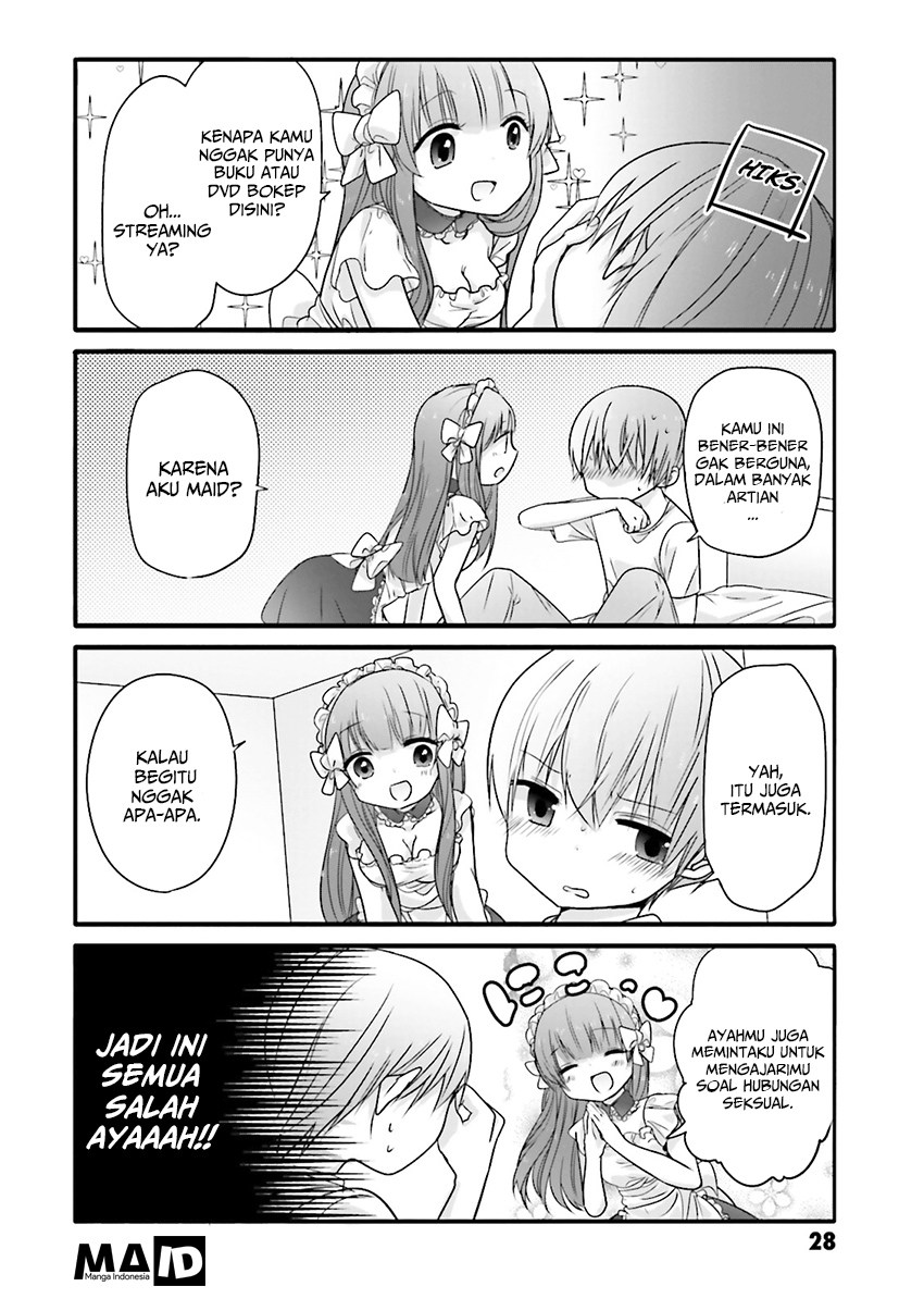 Uchi no Hentai Maid ni Osowareteru Chapter 04 Gambar 6