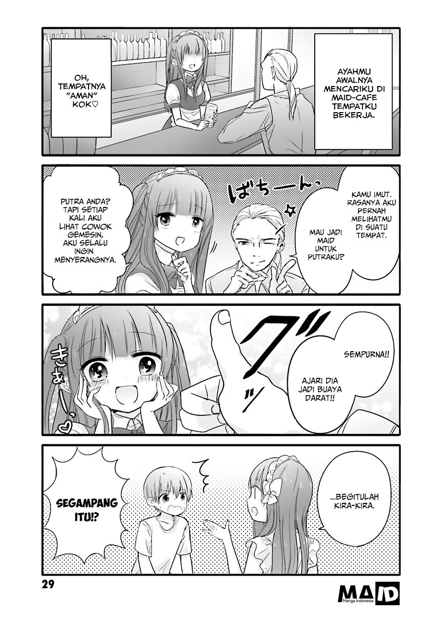 Uchi no Hentai Maid ni Osowareteru Chapter 04 Gambar 7