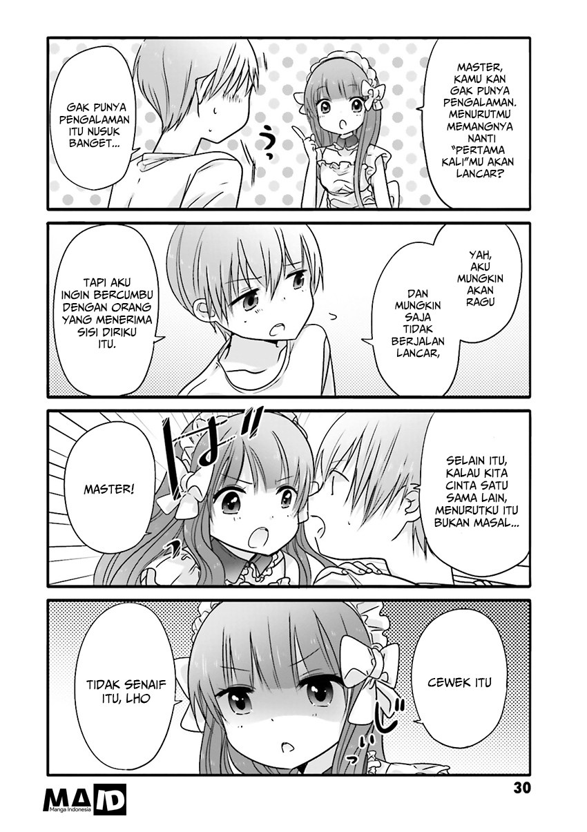 Uchi no Hentai Maid ni Osowareteru Chapter 04 Gambar 8