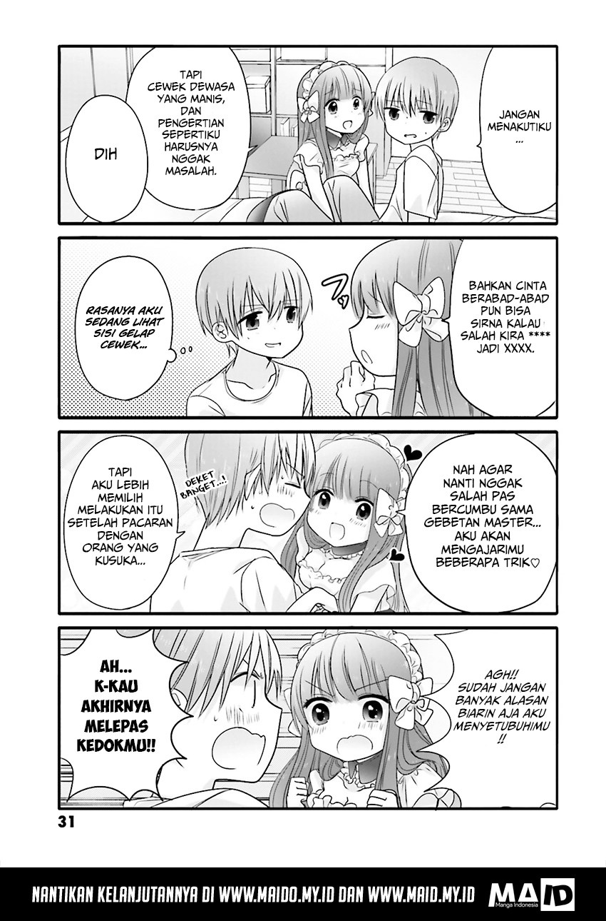 Uchi no Hentai Maid ni Osowareteru Chapter 04 Gambar 9