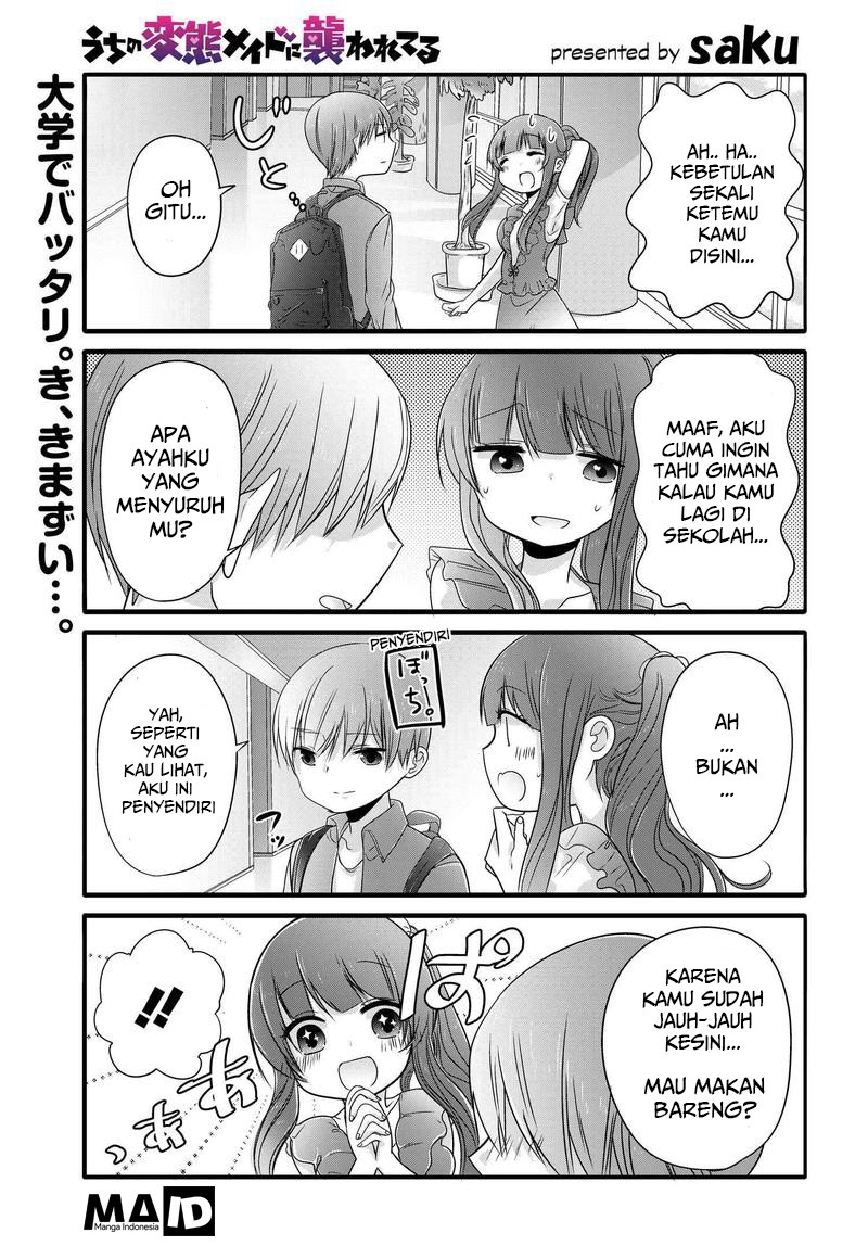 Uchi no Hentai Maid ni Osowareteru Chapter 03 Gambar 3