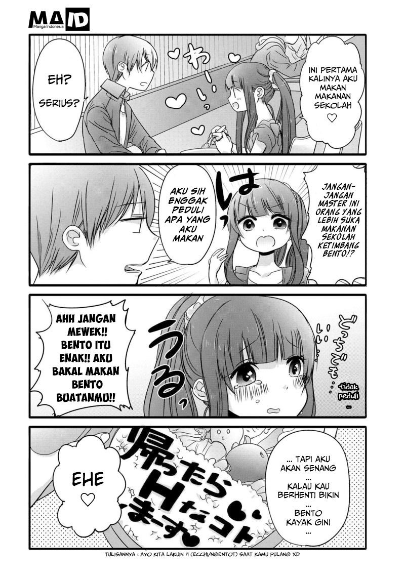 Uchi no Hentai Maid ni Osowareteru Chapter 03 Gambar 4