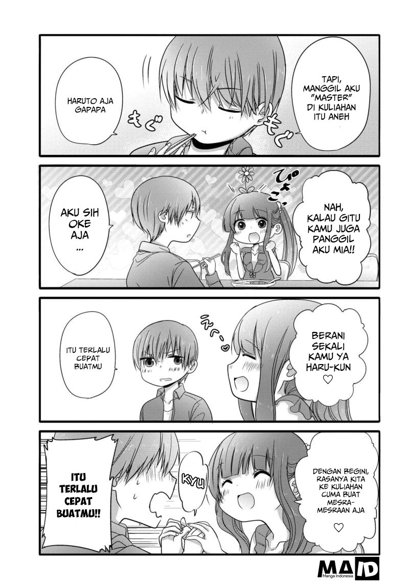 Uchi no Hentai Maid ni Osowareteru Chapter 03 Gambar 5