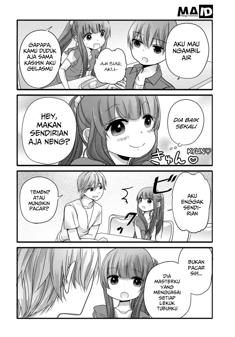 Uchi no Hentai Maid ni Osowareteru Chapter 03 Gambar 6