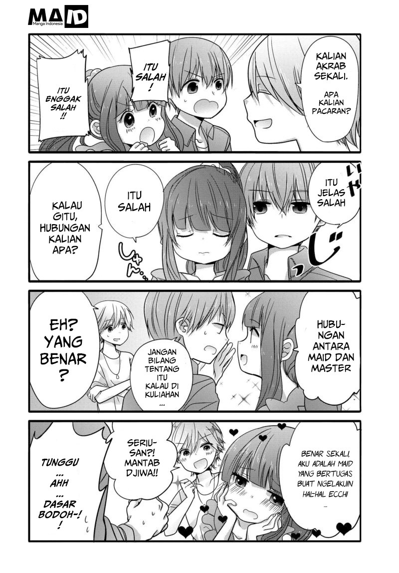 Uchi no Hentai Maid ni Osowareteru Chapter 03 Gambar 8