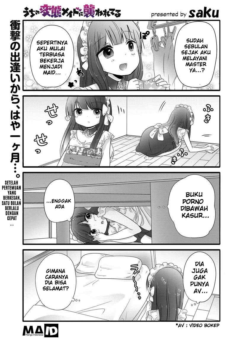 Uchi no Hentai Maid ni Osowareteru Chapter 02 Gambar 3