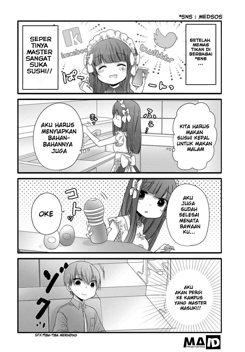 Uchi no Hentai Maid ni Osowareteru Chapter 02 Gambar 4