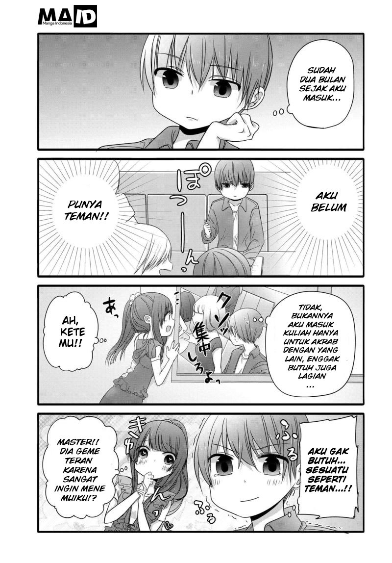 Uchi no Hentai Maid ni Osowareteru Chapter 02 Gambar 5